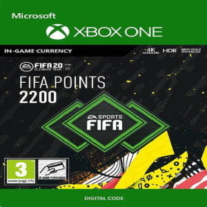 FIFA 20 - 2200 FUT POINTS XBOX ONE (WW)