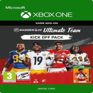 MADDEN NFL 20: ULTIMATE TEAM KICK OFF PACK XBOX ONE