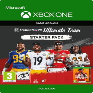 MADDEN NFL 20: ULTIMATE TEAM STARTER PACK XBOX ONE