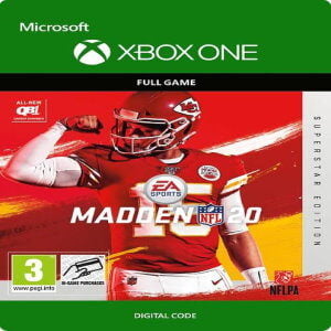 MADDEN NFL 20 SUPERSTAR EDITION XBOX ONE