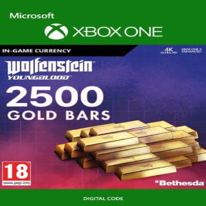 WOLFENSTEIN: YOUNGBLOOD - 2500 GOLD BARS XBOX ONE