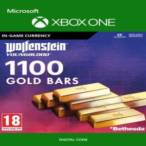 WOLFENSTEIN: YOUNGBLOOD - 1100 GOLD BARS XBOX ONE