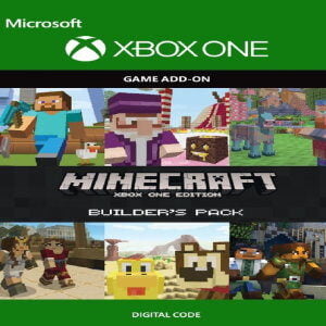 MINECRAFT BUILDER'S PACK XBOX ONE