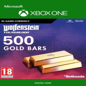WOLFENSTEIN: YOUNGBLOOD - 500 GOLD BARS XBOX ONE