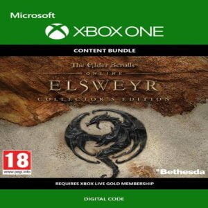 THE ELDER SCROLLS ONLINE: ELSWEYR COLLECTORS EDITION XBOX ONE