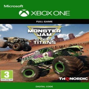 MONSTER JAM STEEL TITANS XBOX ONE