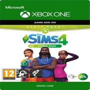 THE SIMS 4 - FITNESS STUFF XBOX ONE
