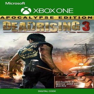 DEAD RISING 3: APOCALYPSE EDITION XBOX ONE