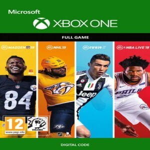 EA SPORTS 19 BUNDLE XBOX ONE