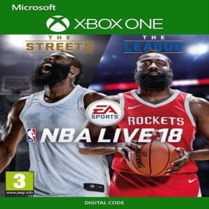 NBA LIVE 18 XBOX ONE