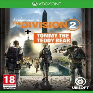 TOM CLANCY'S THE DIVISION 2 XBOX ONE INC. TEDDY BEAR DLC