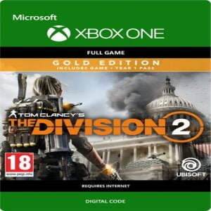 TOM CLANCY'S THE DIVISION 2 GOLD EDITION XBOX ONE