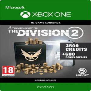 TOM CLANCY'S THE DIVISION 2 4100 CREDITS XBOX ONE