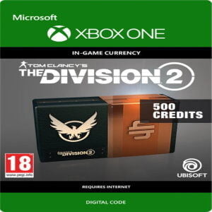 TOM CLANCY'S THE DIVISION 2 500 CREDITS XBOX ONE