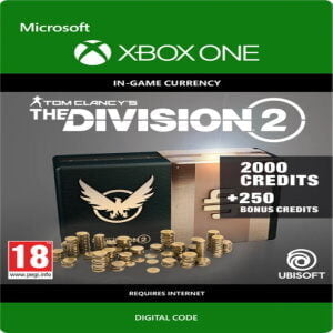 TOM CLANCY'S THE DIVISION 2 2250 CREDITS XBOX ONE