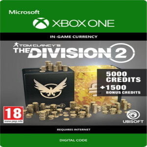 TOM CLANCY'S THE DIVISION 2 6500 CREDITS XBOX ONE