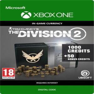 TOM CLANCY'S THE DIVISION 2 1050 CREDITS XBOX ONE