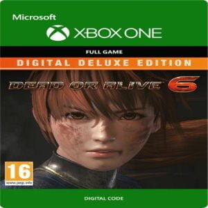 DEAD OR ALIVE 6 DELUXE EDITION XBOX ONE