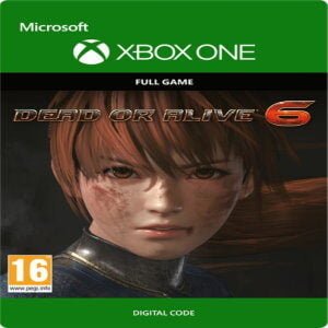 DEAD OR ALIVE 6 XBOX ONE