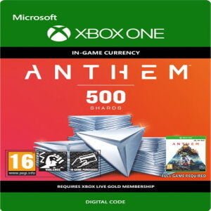 ANTHEM 500 SHARDS PACK XBOX ONE