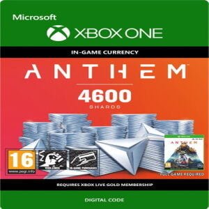 ANTHEM 4600 SHARDS PACK XBOX ONE