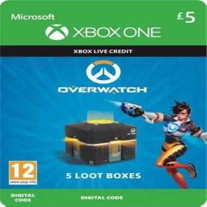 OVERWATCH - 5 LOOT BOXES XBOX ONE