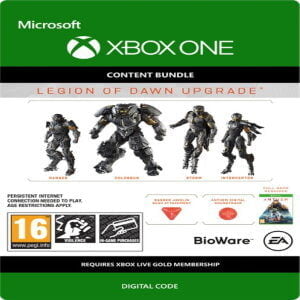 ANTHEM LEGION OF DAWN UPGRADE XBOX ONE