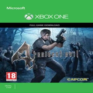 RESIDENT EVIL 4 XBOX ONE