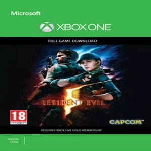 RESIDENT EVIL 5 XBOX ONE