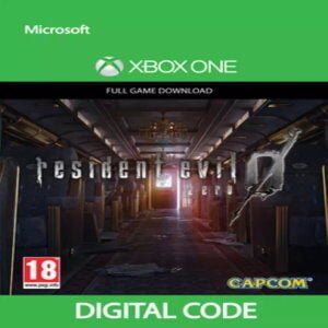 RESIDENT EVIL 0 XBOX ONE