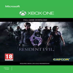 RESIDENT EVIL 6 XBOX ONE