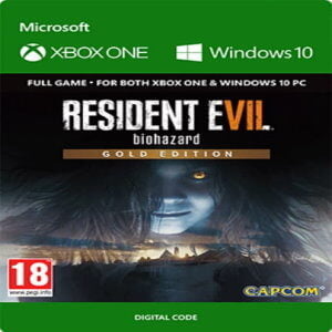 RESIDENT EVIL 7 - BIOHAZARD GOLD EDITION XBOX ONE