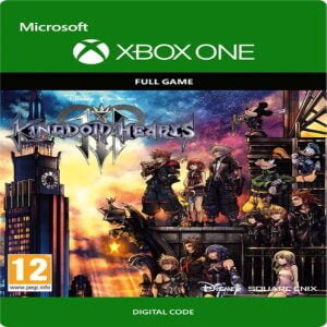 KINGDOM HEARTS III 3 XBOX ONE