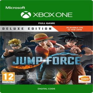 JUMP FORCE DELUXE EDITION XBOX ONE