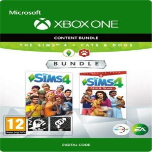 THE SIMS 4 - CATS AND DOGS BUNDLE XBOX ONE