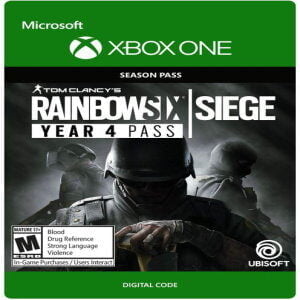 TOM CLANCYS RAINBOW SIX SIEGE - YEAR 4 PASS XBOX ONE