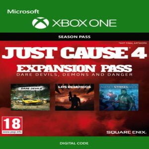 JUST CAUSE 4 EXPANSION PASS XBOX ONE