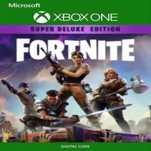 FORTNITE - SUPER DELUXE FOUNDERS PACK XBOX ONE