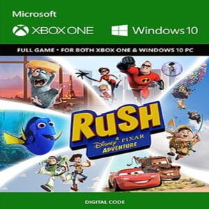 DISNEY RUSH: A DISNEY PIXAR ADVENTURE PC / XBOX ONE