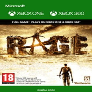 RAGE XBOX 360 / XBOX ONE