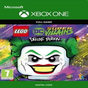 LEGO DC SUPER-VILLAINS DELUXE EDITION XBOX ONE