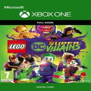 LEGO DC SUPER-VILLAINS XBOX ONE