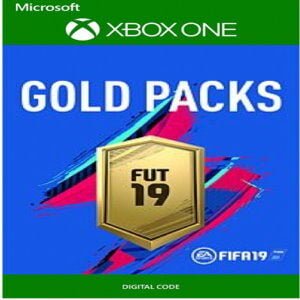 FIFA 19 - JUMBO PREMIUM GOLD PACKS DLC XBOX ONE