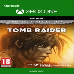 SHADOW OF THE TOMB RAIDER CROFT EDITION XBOX ONE