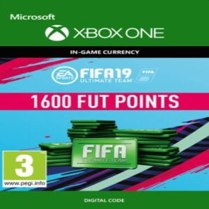 FIFA 19 - 1600 FUT POINTS (XBOX ONE)