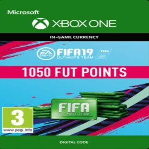 FIFA 19 - 1050 FUT POINTS (XBOX ONE)