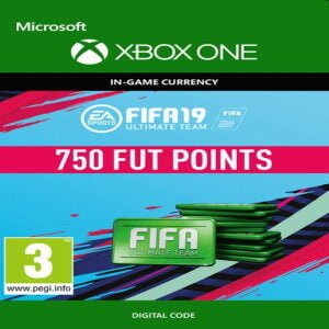 FIFA 19 - 750 FUT POINTS (XBOX ONE)