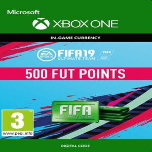 FIFA 19 - 500 FUT POINTS (XBOX ONE)