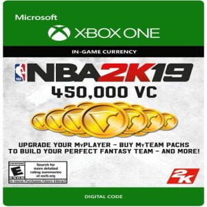 NBA 2K19: 450,000 VC XBOX ONE