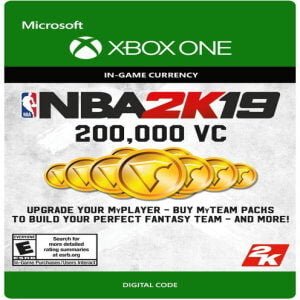 NBA 2K19: 200,000 VC XBOX ONE